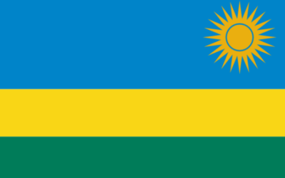 Október kávétermelő országa: Ruanda